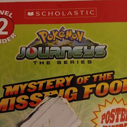 Mystery of the Missing Food; Pokémon : Sch- paperback, Scholastic