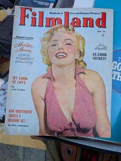 Vintage Magazine  Marilyn Monroe