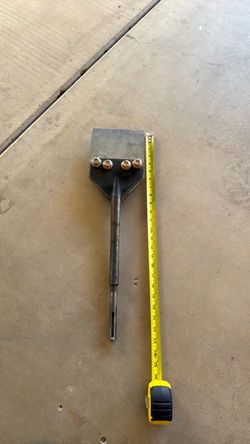 SDS MAX floor scraper 6”x25”