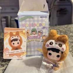 Hacipupu SNUGGLE WITH YOU Cuddly Squirrel 