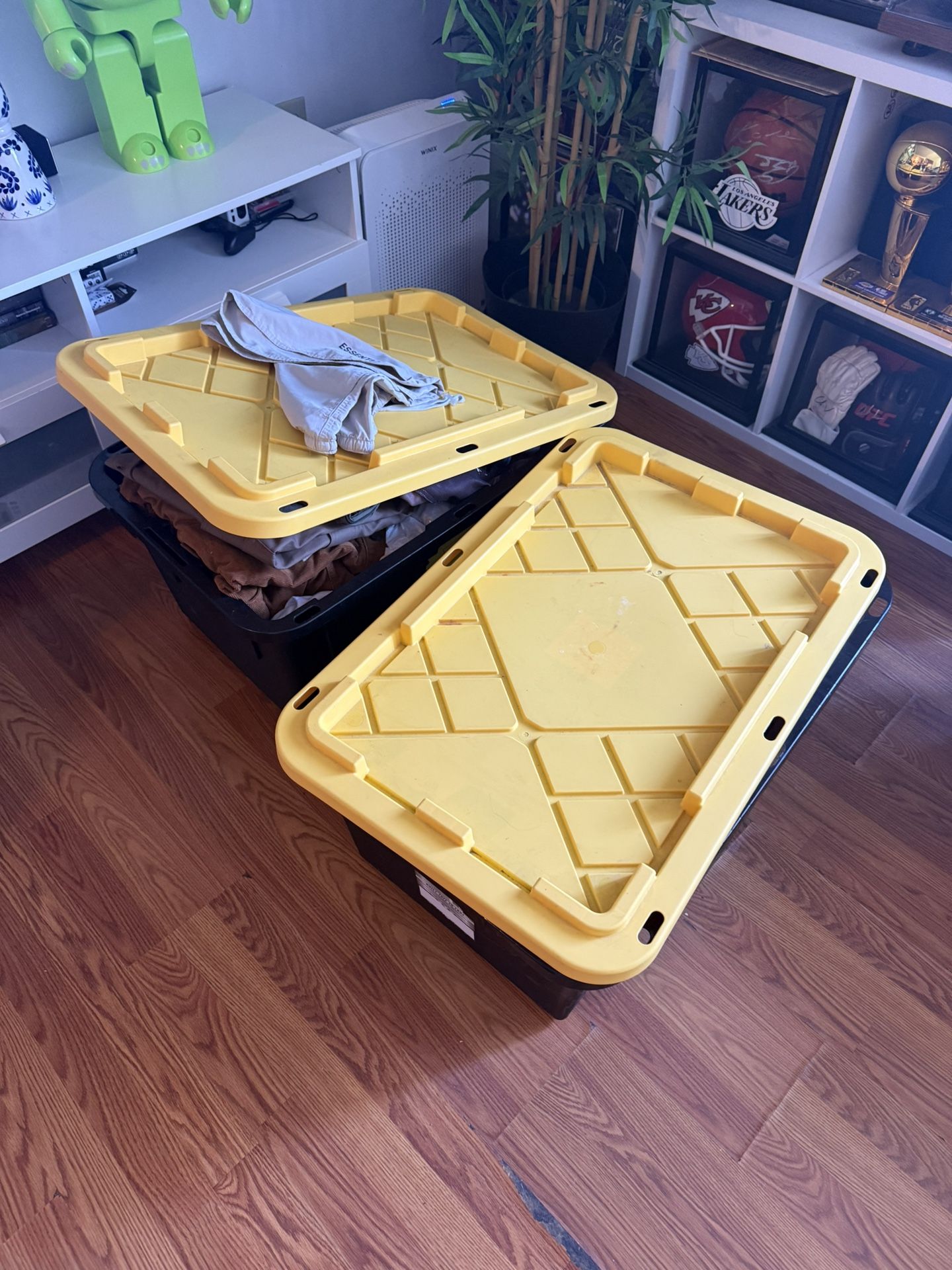 2 Boxes Of Vintage Clothes