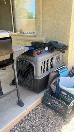 XL dog cage