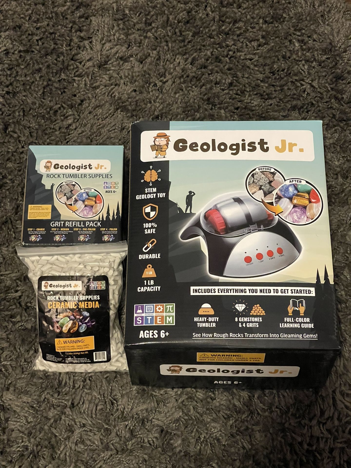 Geologist Jr