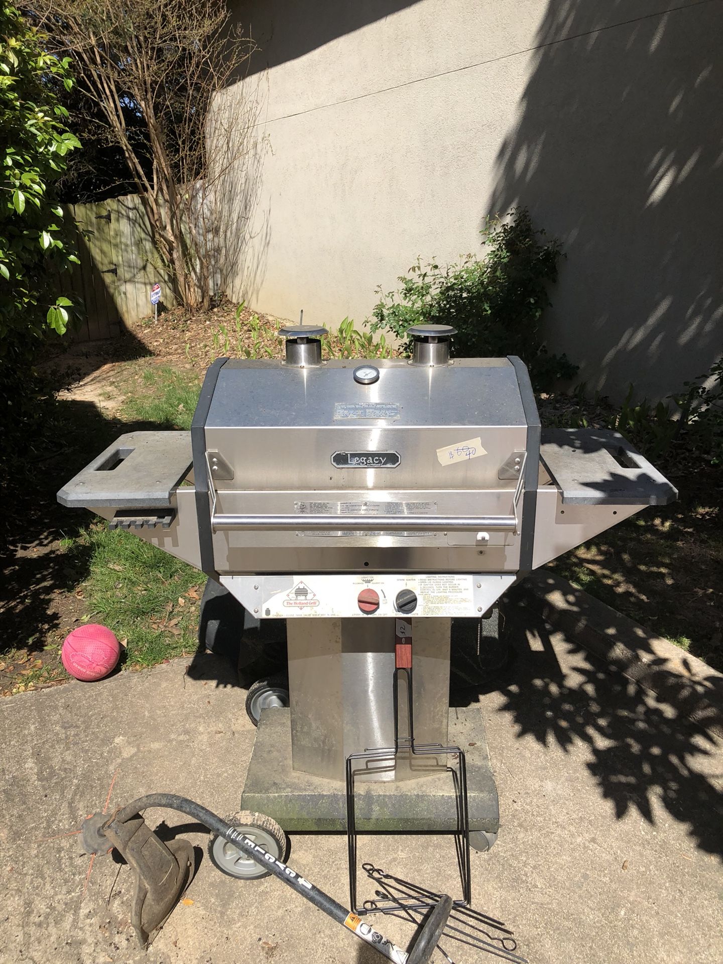 Legacy Holland Gas Grill BigIron Auctions