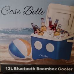 Bluetooth Boombox Cooler