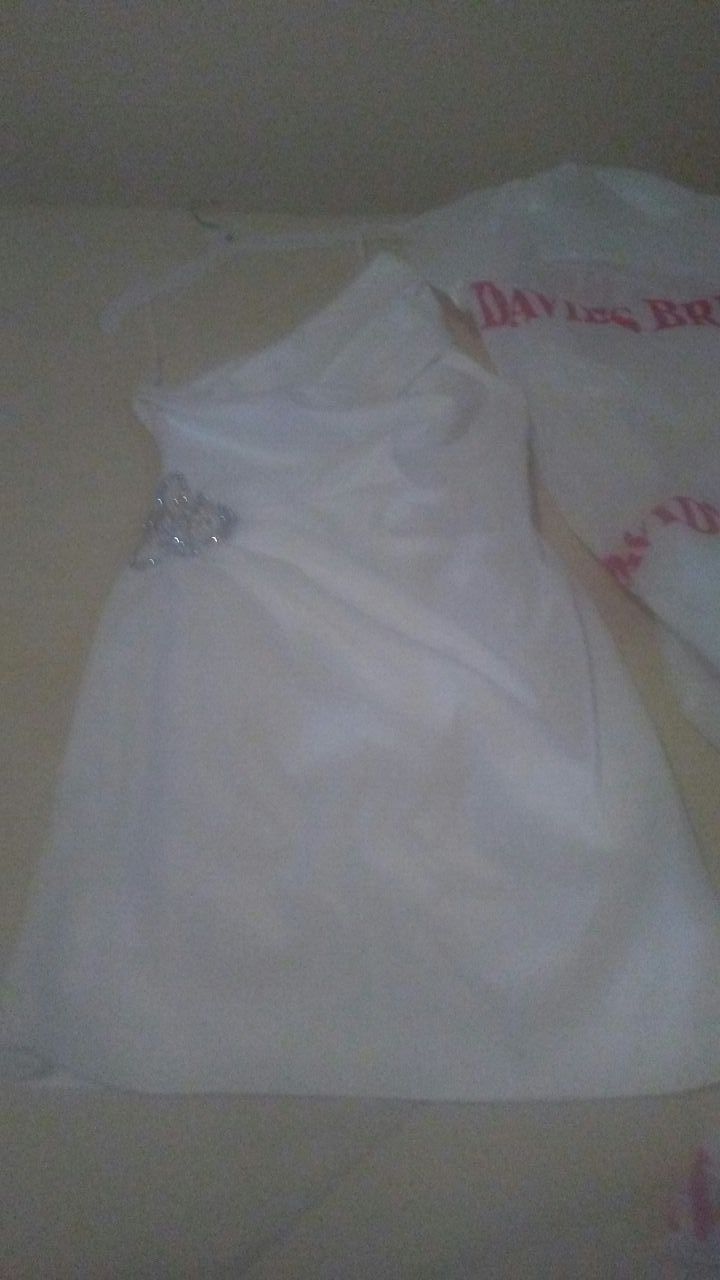 All purpose beautiful white dress
