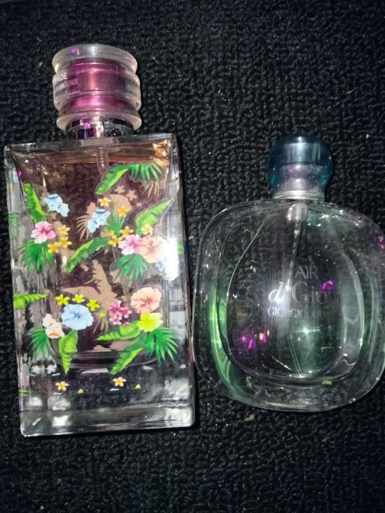 Air Di Gioia Giorgio Armani Perfume And Caribbean Joe Perfume