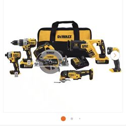 Dewalt Tool Set Brand New 