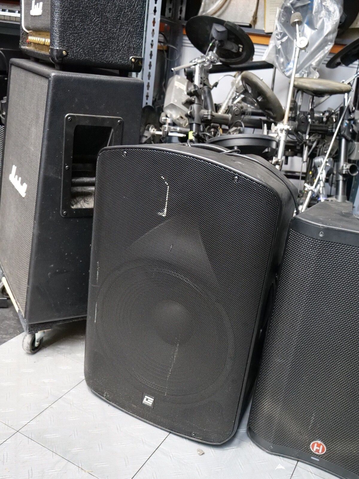 Edison Professional M2000 TWS Bluetooth Active Speaker Party Portable Speaker