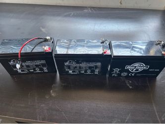 12 volt battery for Ride On Electric Toys