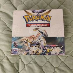 Pokemon Brilliant Stars Booster Box