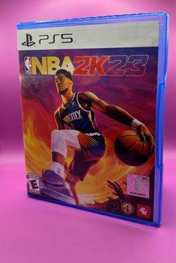 NBA 2K23 PS5 Game