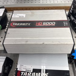 Taramps HD5000 Audio Amplifier