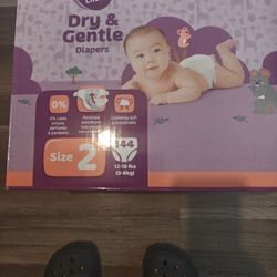 2New Diaper Box
