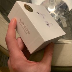 New Never Opened AirPod Pros