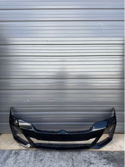 BMW 540i ORIGINAL MSPORT FRONT BUMPER COVER 2017-2021