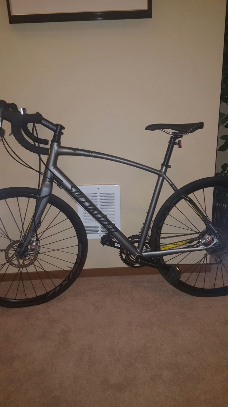 Specialized Secteur Elite Disc Sport Disc Geometry Specialized