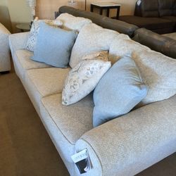 Biege Queen Sofa Sleeper