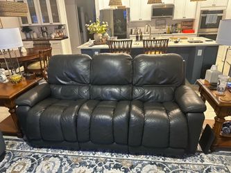 Lazy Boy Leather Reclining couch