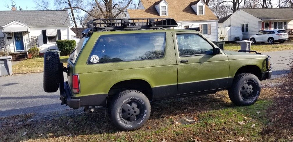 1991 Chevrolet Blazer