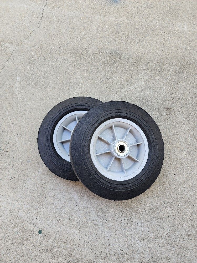 Wheels (2) 10"solid $20