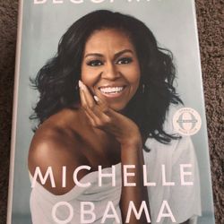 Becoming By Michelle Obama