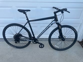 Cannondale hybrid CAAD Quick CX bicycle