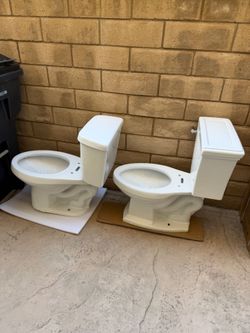 Two good toilets