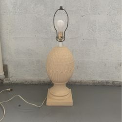 Vintage 80s/90s Pineapple Lamp
