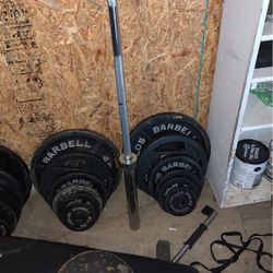 Olympic Weight Set