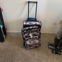 Toddler Suitcase 