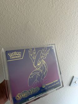 Scarlet & Violet Miraidon Pokemon Center ETB