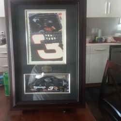 Dale Earnhardt.  The intimadator