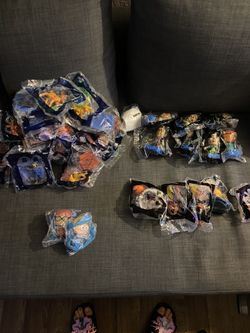 McDonald’s Happy Meal Toys Bundle