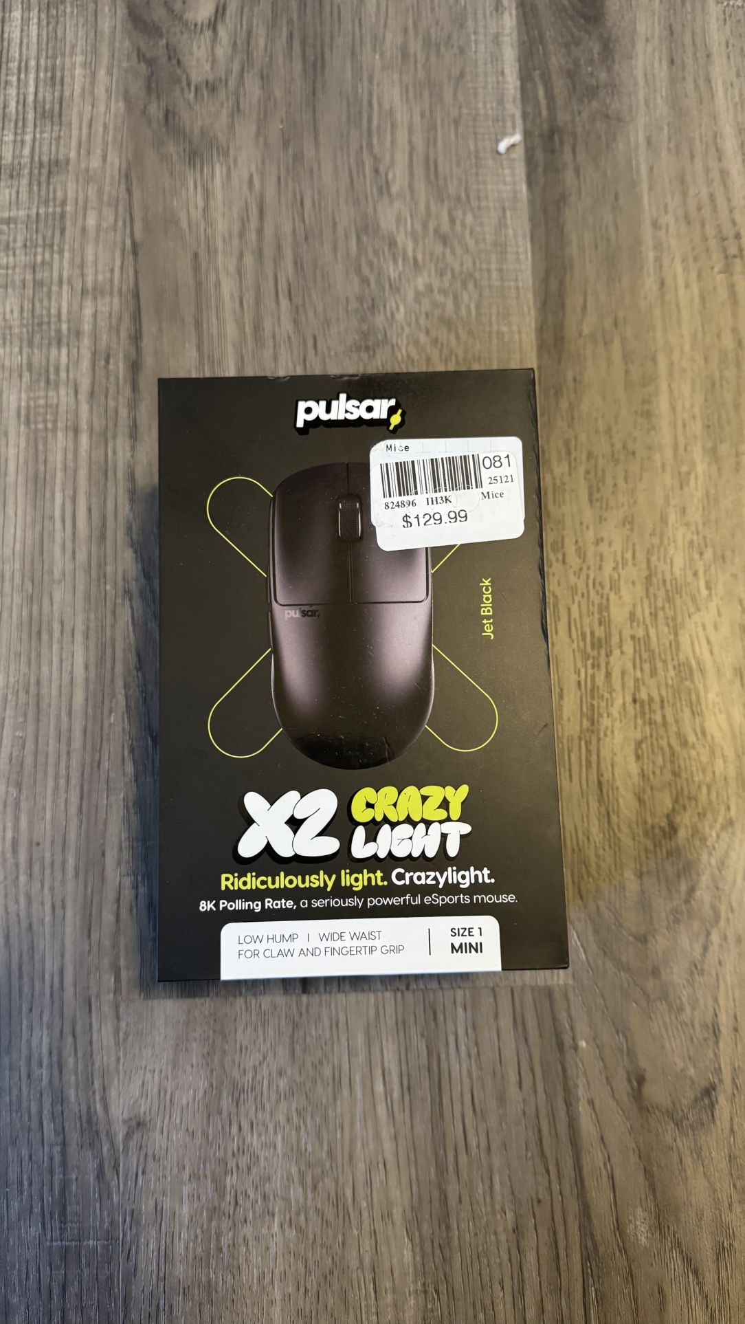 pulsar x2 super light