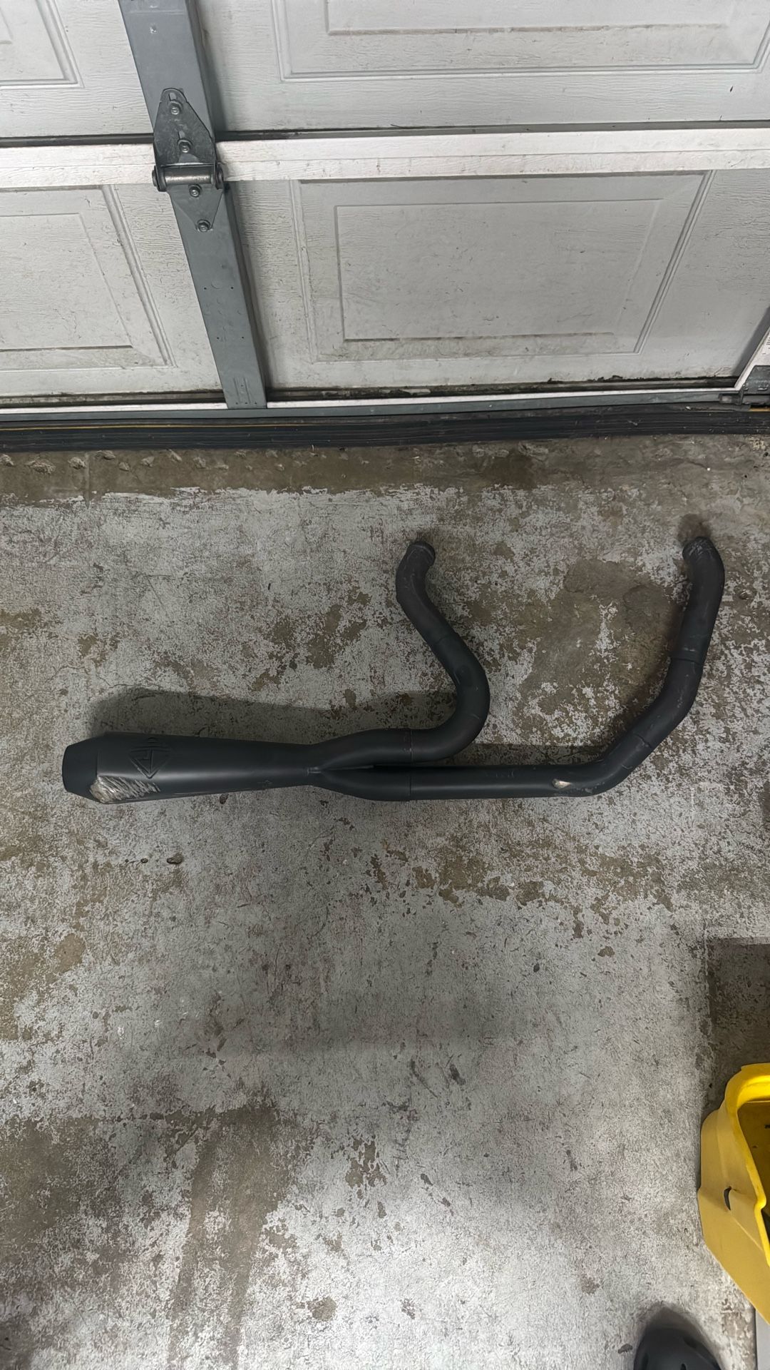 Spc Exhaust For M8 Softtail