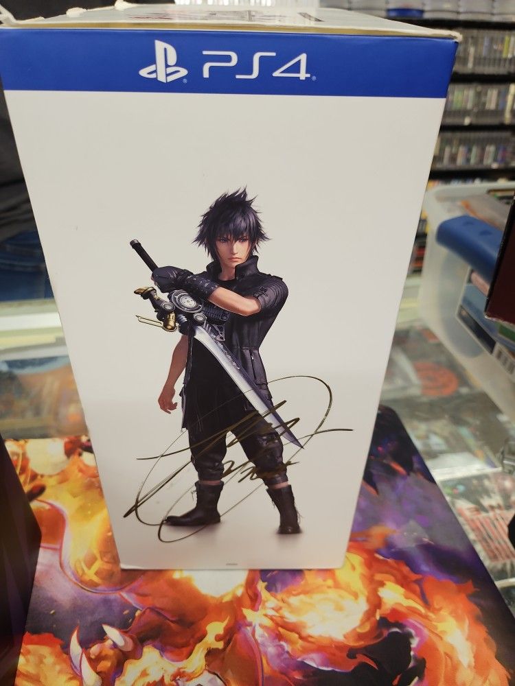 Dissidia Final Fantasy NT Ultimate Collector's Edition [Sony