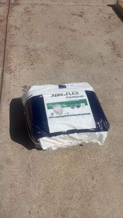 Abriflex premium diapers new