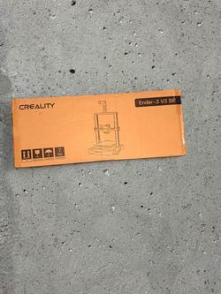 Title: Brand New Creality Ender-3 V3 SE 3D Printer (Sealed Box): Brand new Creality Ender-3 V3 SE 3D Printer. The box has never been opened and is sti
