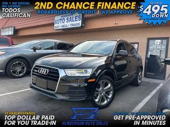 2016 Audi Q3