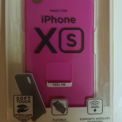 "iPhone" XS Liquid Silicone Phone Case