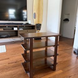 Wooden End Table
