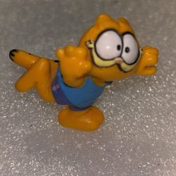 Vintage 1981 Garfield Toy