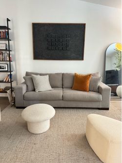 Ashley grey sofa ( delivery available )
