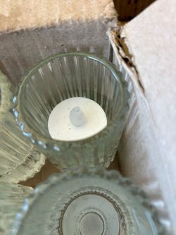 Candle cup glass