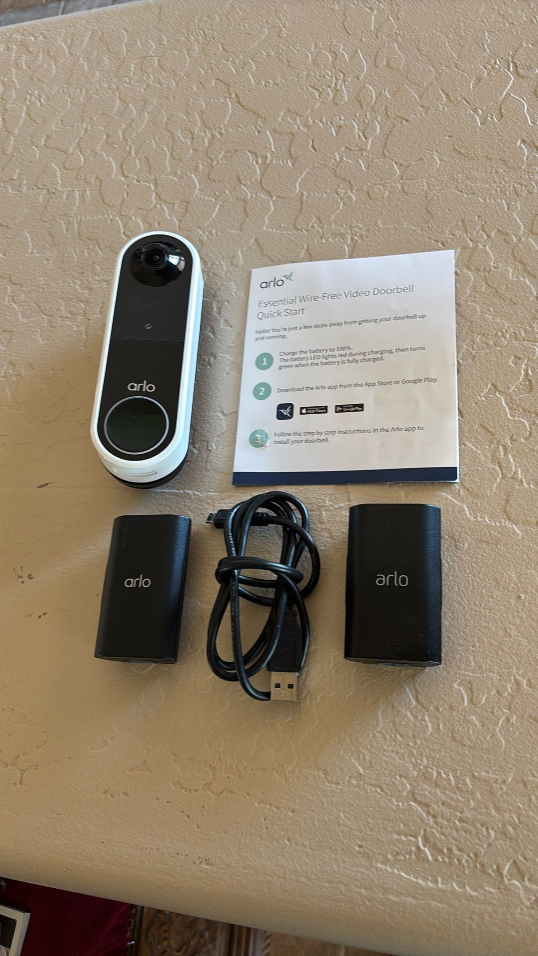 Arlo Doorbell Camera