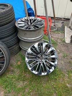22" rims