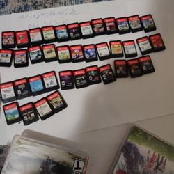 Switch and PS4 games(mostly JRPGs and first party titles)