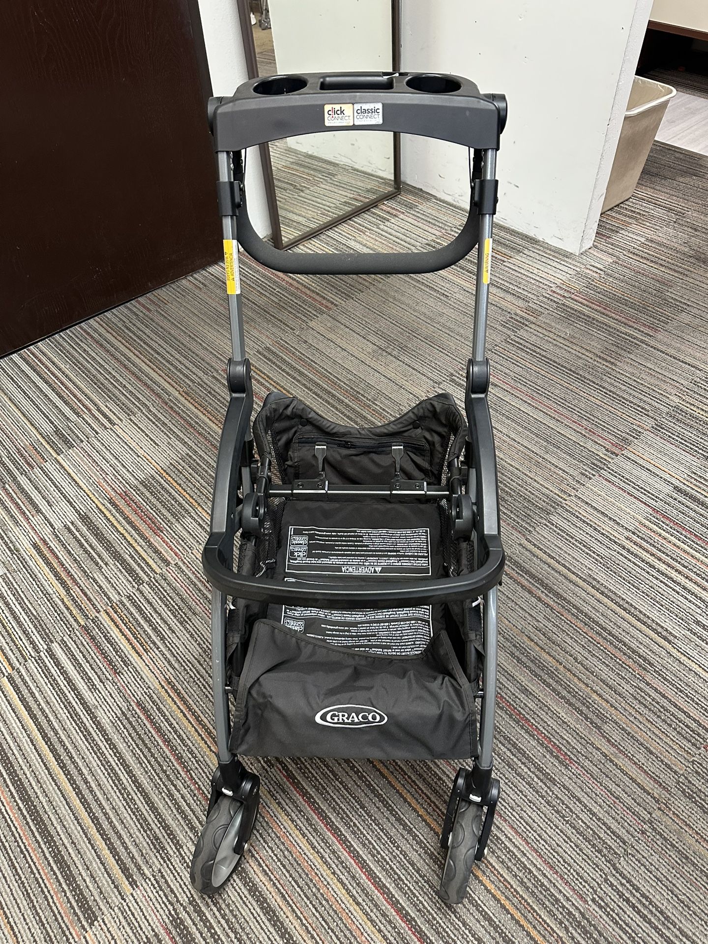 Graco SnugRider Elite Stroller