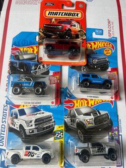 Hotwheels and matchbox ford bundle